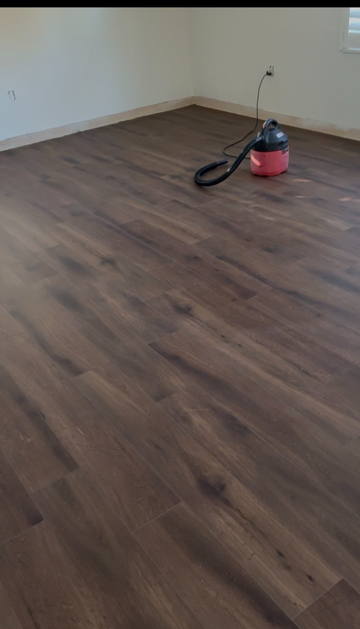 Completed room