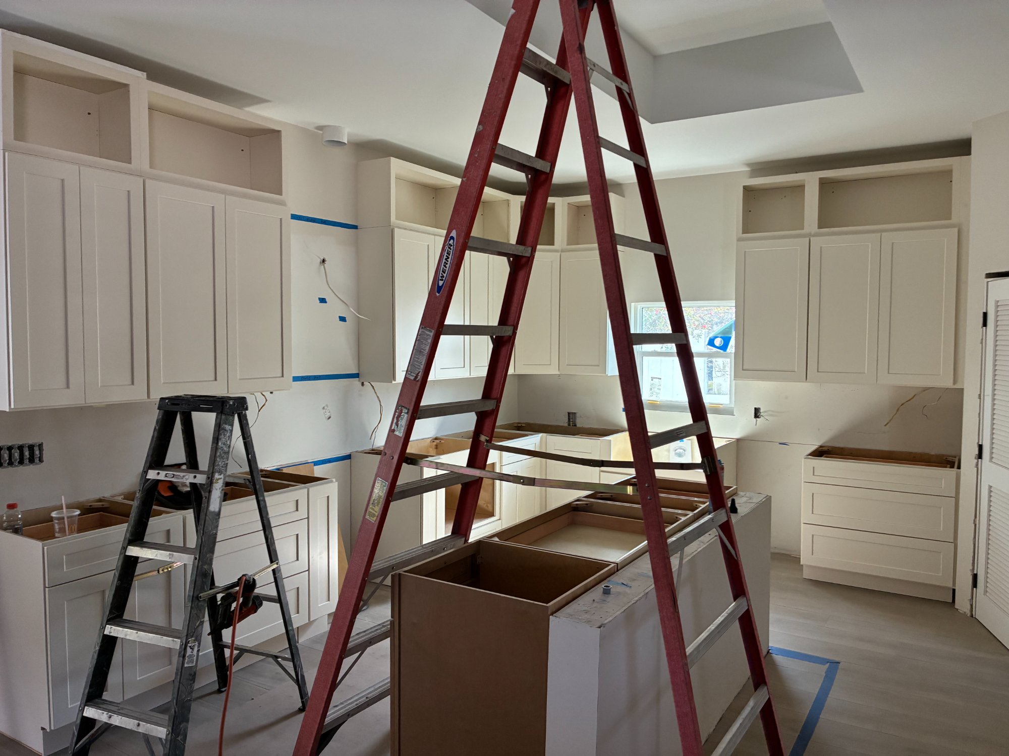 Cabinet install Sarasota