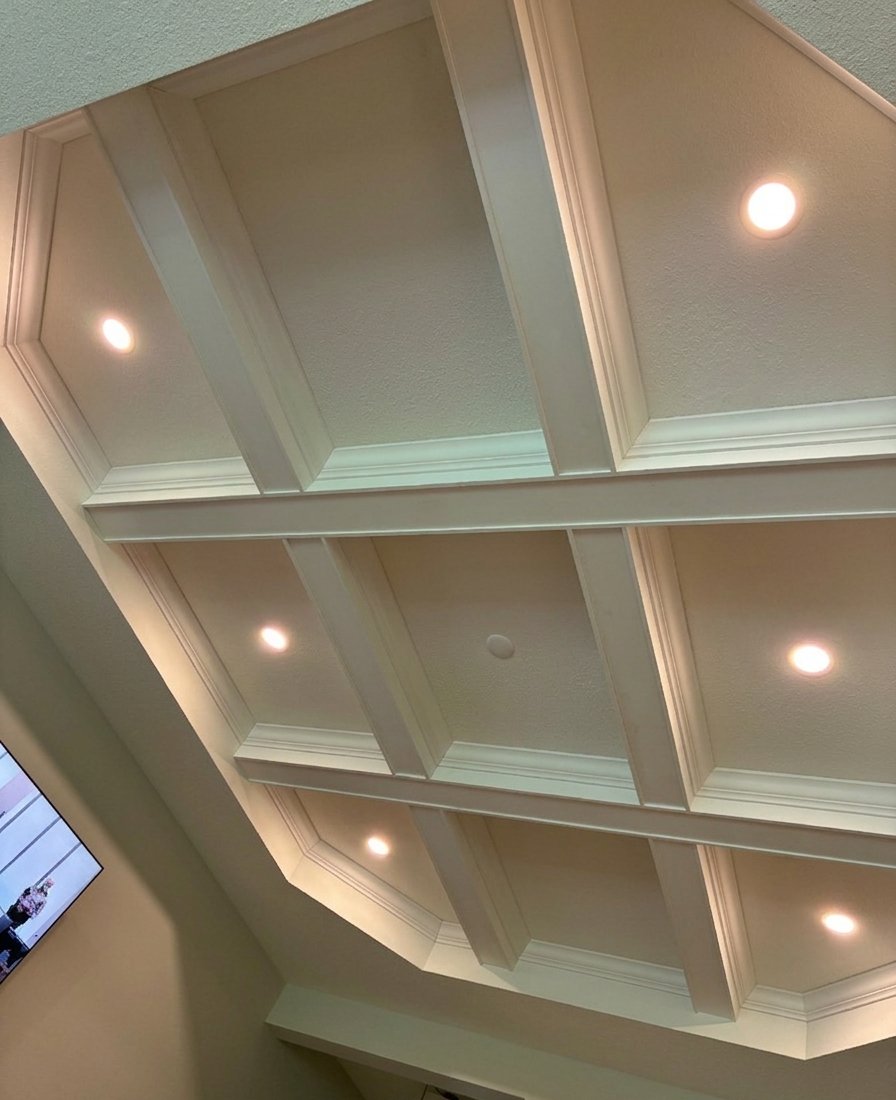 Coffered ceiling Sarasota