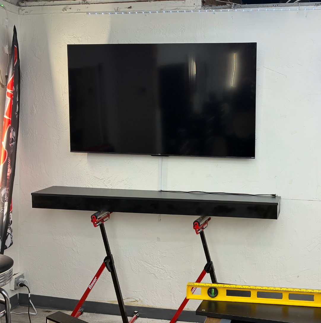 TV mounting
